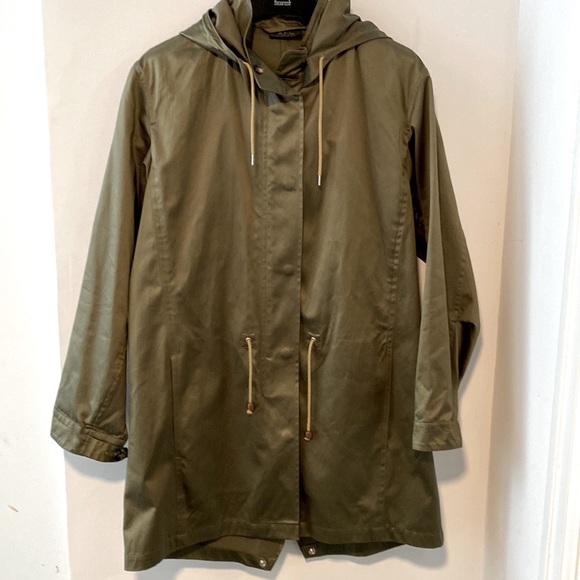 A.P.C Utility Jacket in Army Green - Picture 2 of 7